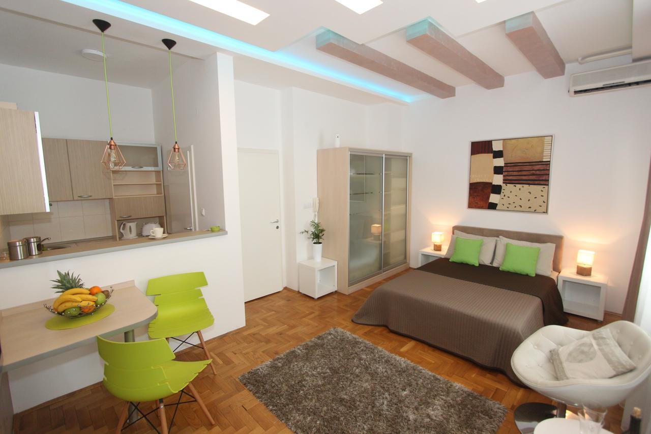 New Belgrade Apartment In Bagian luar foto