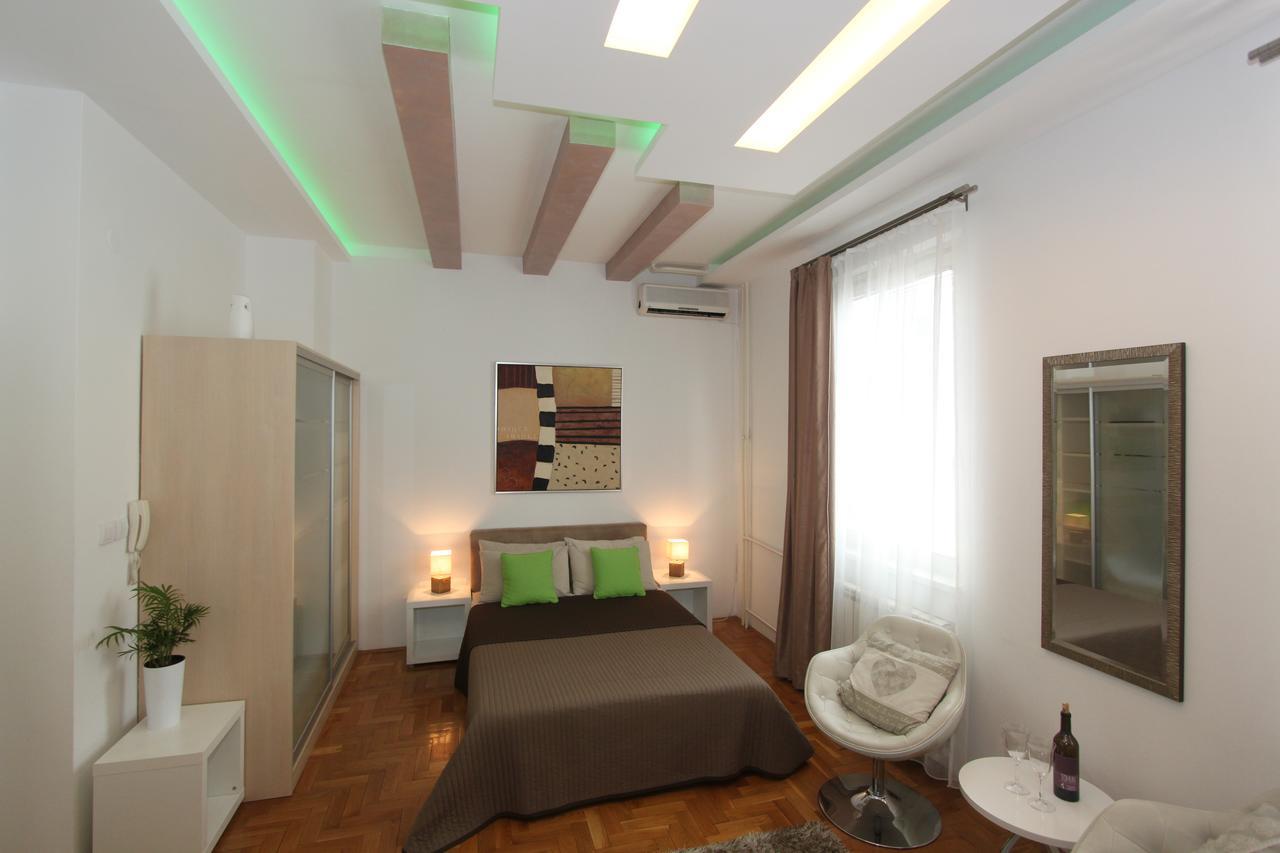 New Belgrade Apartment In Bagian luar foto