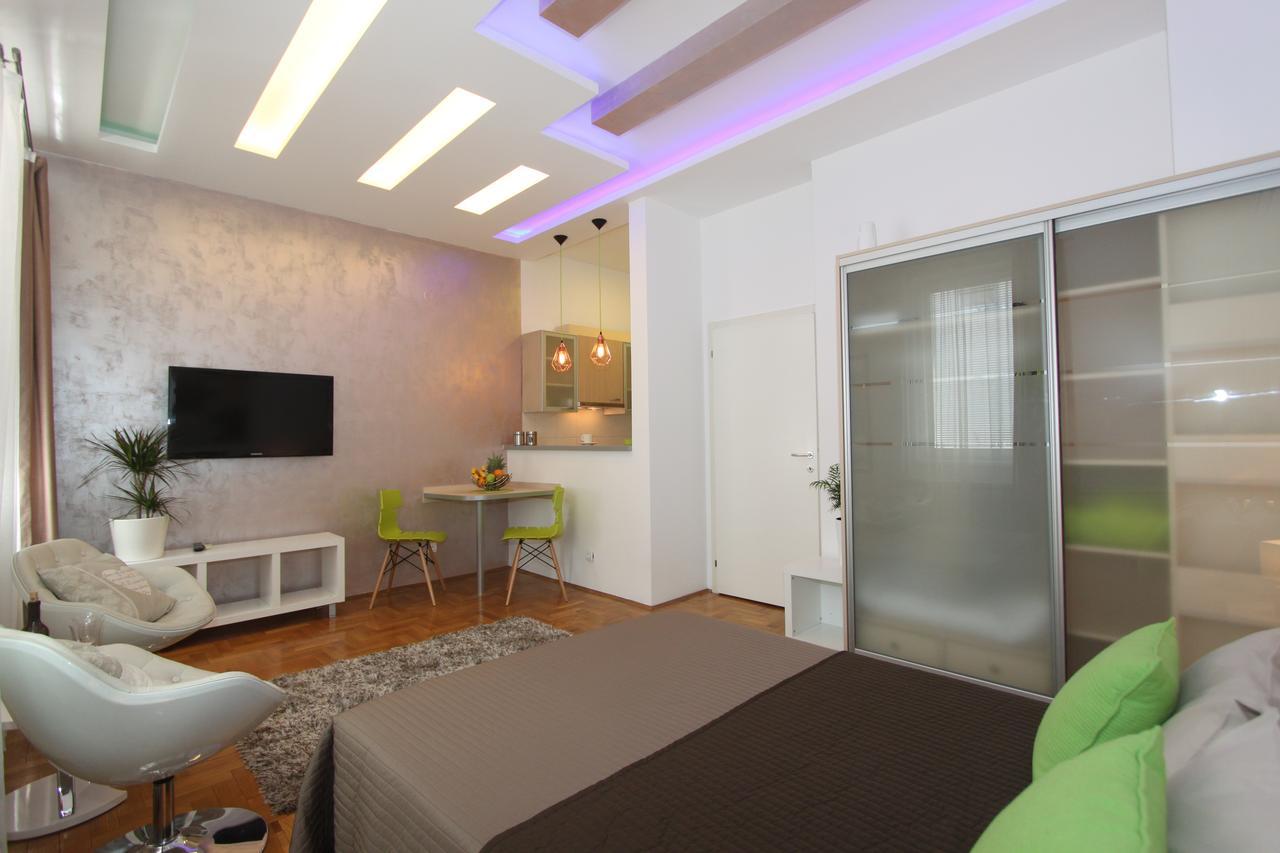 New Belgrade Apartment In Bagian luar foto
