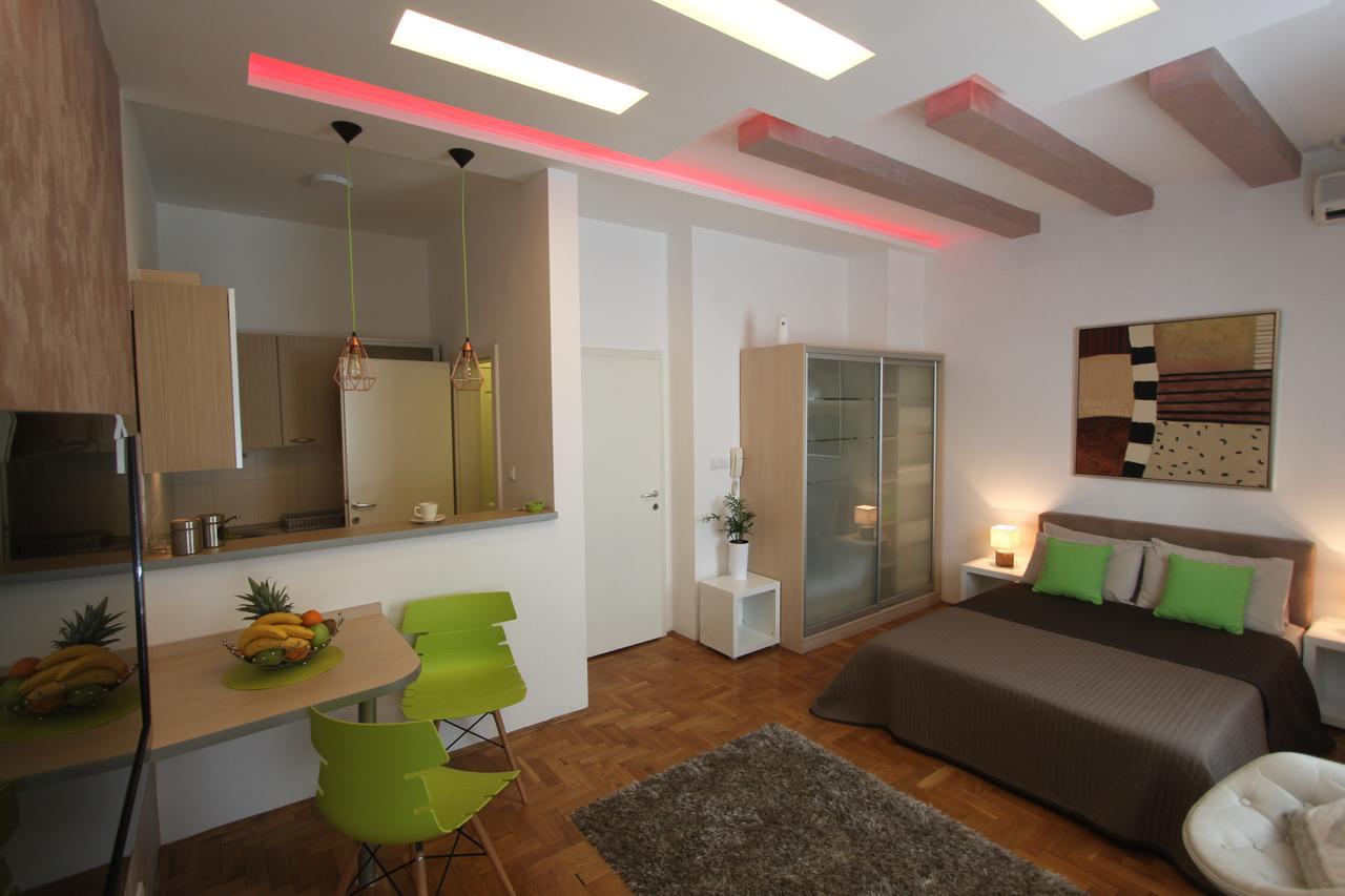 New Belgrade Apartment In Bagian luar foto