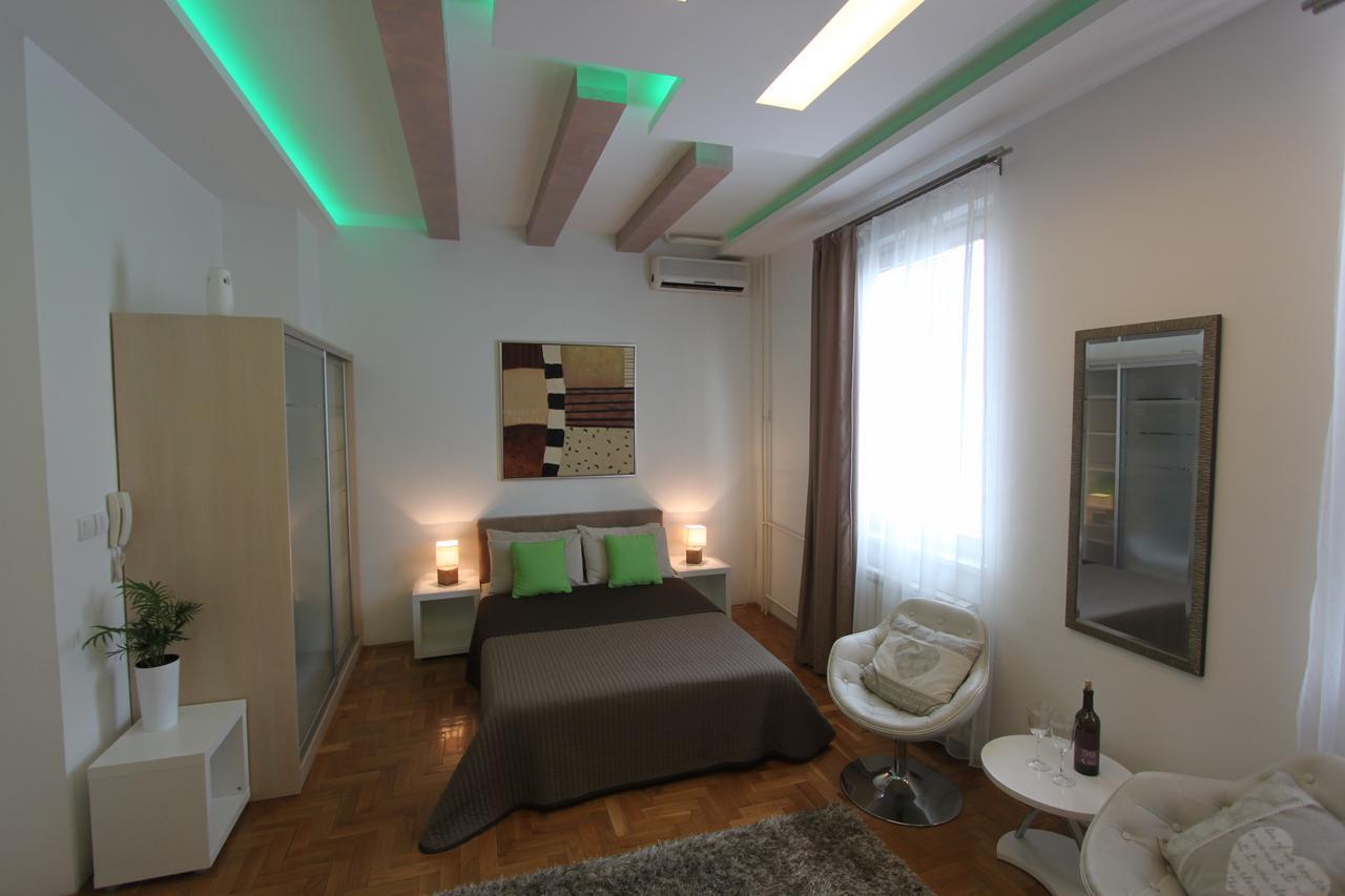 New Belgrade Apartment In Bagian luar foto